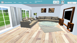 HOUSE SKETCHER | 3D FLOOR PLAN Screenshot 1
