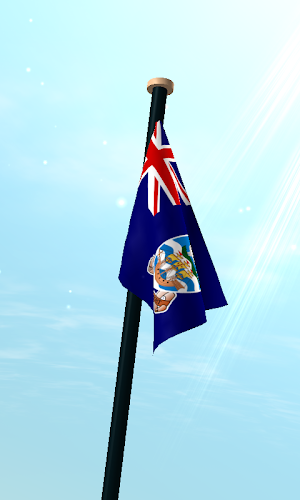 Falkland Islands Flag 3D Screenshot 2