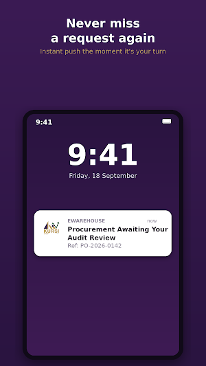 Kursi eWarehouse Screenshot 0