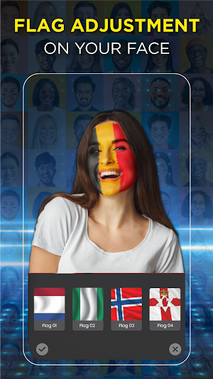 Face Flag Screenshot 2