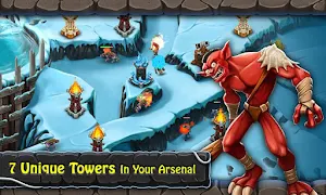 Rise of Defenders! Screenshot 2