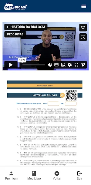 Biologia Dicas Enem e Medicina Screenshot 3