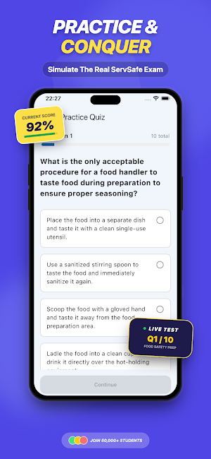 ServSafe Practice Test & Exam Screenshot 3