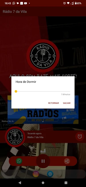 Rádio 7 da Vila Screenshot 2