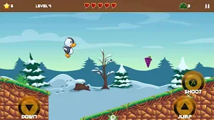 Loney Penguin Adventures Screenshot 0