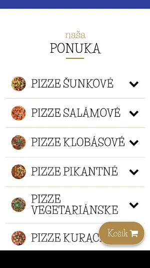 Pizza Micio Expres Screenshot 0