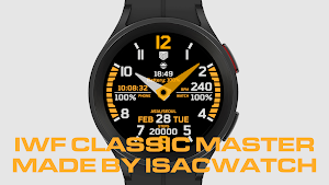 IWF Classic Master watch face Screenshot 0