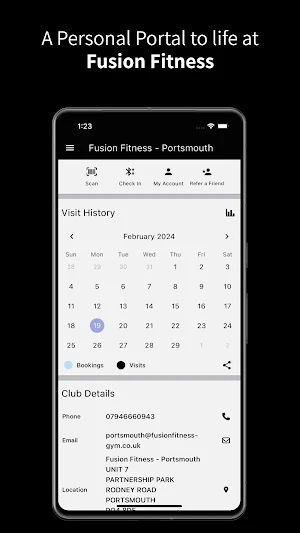 Fusion Gym Screenshot 2