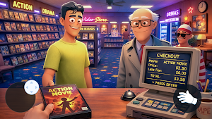 Retro Rewind: Video Store Sim Screenshot 3