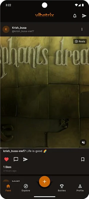 Vibetrix Screenshot 1