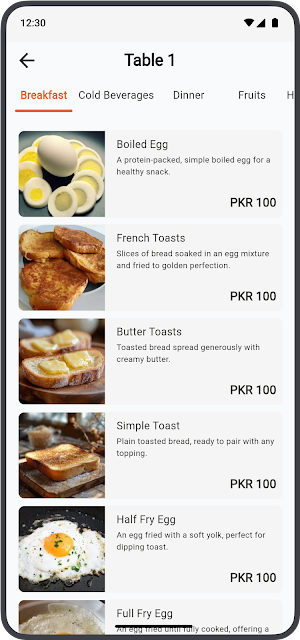 Service App Screenshot 1
