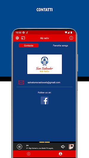Radio San Salvador Screenshot 2