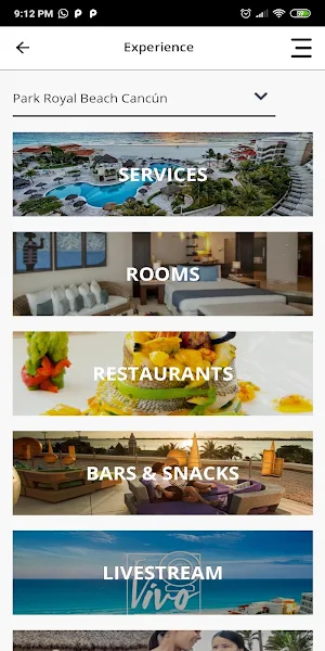 Park Royal Hotels & Resorts Screenshot 0