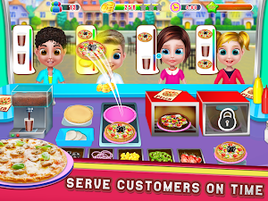 My Cafe Shop - Cooking Game Screenshot 1