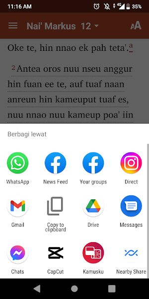 Amarasi Roi’is Bible Screenshot 3