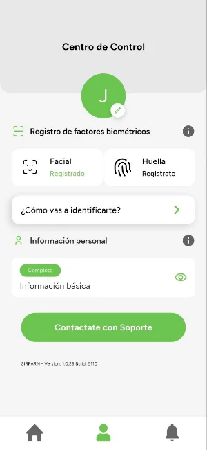 SIRPA RN Screenshot 1