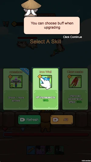 Cat Hunter-Backpack Synthesis Screenshot 2