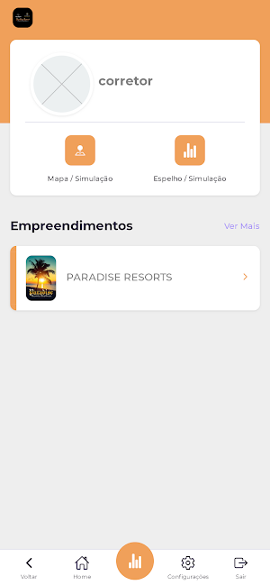 Empreendimentos Corretor Screenshot 1