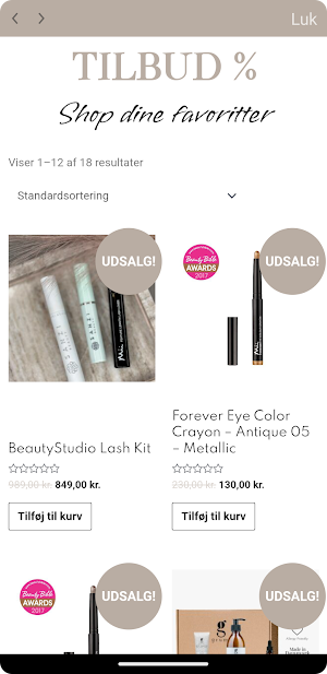 Beauty Studio Screenshot 2