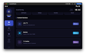 Smarters IPTV  pro Screenshot 2