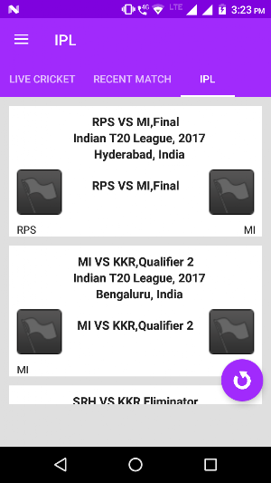 Live Cricket Score - Live Cricket Screenshot 2