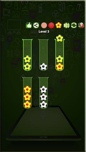 Ball Sort Puzzle Screenshot 1