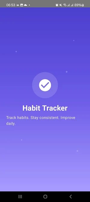 Habit Tracker Daily Routine Screenshot 0