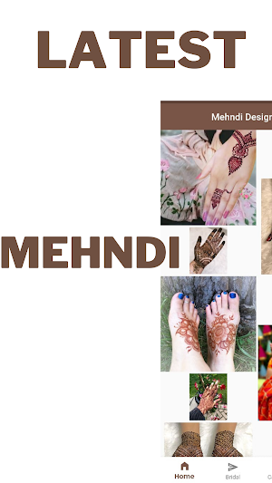 Latest Mehndi Designs 2022 Screenshot 1