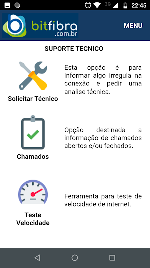 Bit Fibra - SAC Screenshot 3