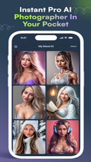 MyMood AI: AI Photo Generator Screenshot 1