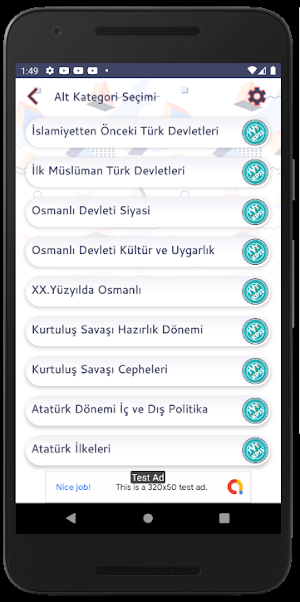 Tyt-Ayt Kpss Soru Bankası Screenshot 2
