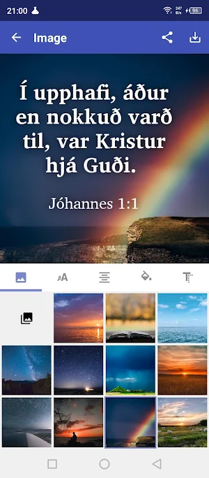Icelandic with English Screenshot 1