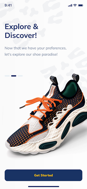 StepHub - Shoes Store Screenshot 1
