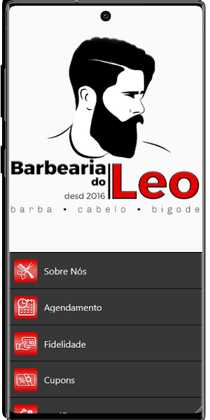 Barbearia do Léo Screenshot 0