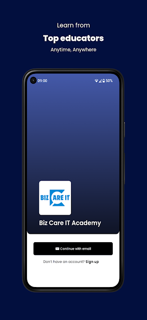 Biz Care IT Academy Screenshot 2