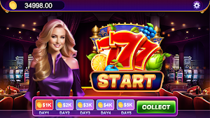 Lucky 777 Slots Fruit Screenshot 0