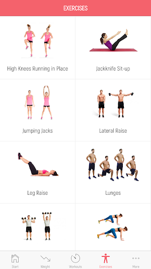 7 Minute Weight Loss Workout Screenshot 3