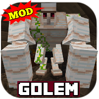 Buffed Iron Golem Mod