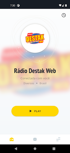 Rádio Destak Web Screenshot 0