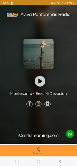 Aviva Puntarenas Radio Screenshot 0