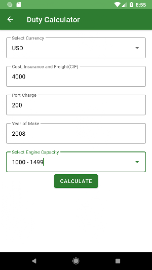 MRA Mobile Screenshot 1