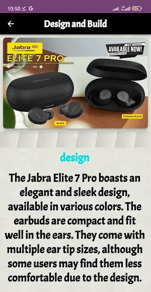 jabra elite 7 pro guide Screenshot 1