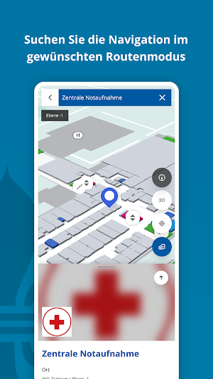 Klinikum Fulda App Screenshot 2