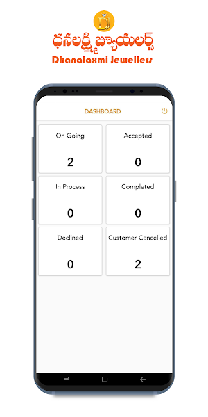 DHANALAXMI JEWELLERS Screenshot 0