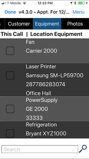 Job Cost Inc Field App Screenshot 3