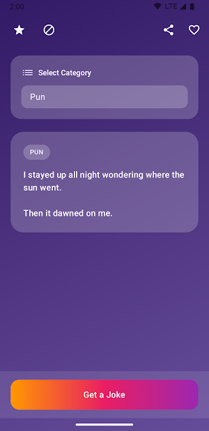 Jokester Screenshot 3