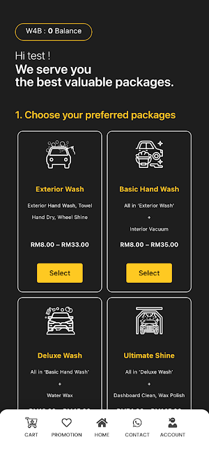 Wash4Beauty Screenshot 1