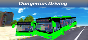 Bus Simulator City Bus Game 3d Screenshot 1