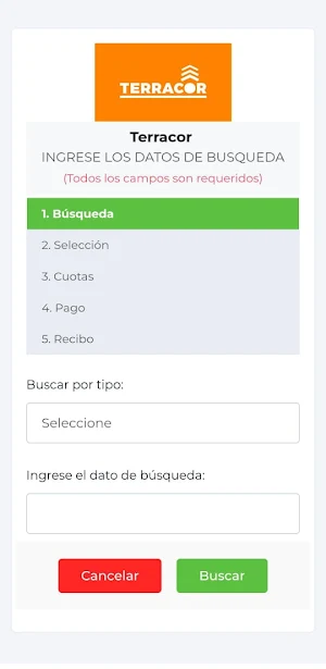 Terracor Mis Pagos Screenshot 3