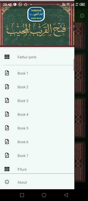 FATHUL QORIB DAN TERJEMAH Screenshot 0